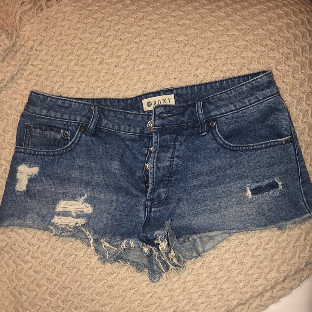 Roxy denim shorts